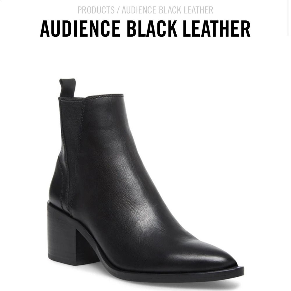 Steve Madden Booties AUDIENCE